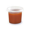 DELIPACK Pojemnik okrągły 125ml REUSE PP 100 szt.