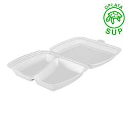 Menu Box dwudzielny HP4 XPS 245x210x70mm 125 szt.