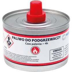 Paliwo do podgrzewaczy gastr. w płynie 145g z knot