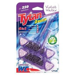 TYTAN Zawieszka do WC 4w1 2x40g Violet Water