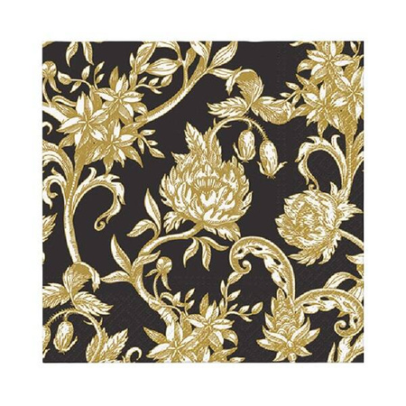 Serwetki Baroque Flowers 33x33cm 3W 20 szt.