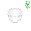 SERVIPACK Pojemnik okrągły 200ml PET 50 szt. 