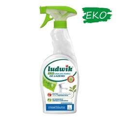 LUDWIK EKOlogiczna Pianka do łazienki 750ml