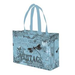 Torba Ultra Mini Vintage 34x10x25cm 8L niebieska