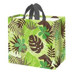 Torba Monstera 45x20x40cm 36L zielono-brązowa