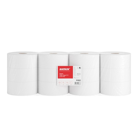 KATRIN Jumbo S2 Papier toaletowy 2W 100m 12 szt.