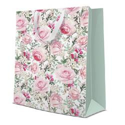 Torba prezentowa Georgeous Roses 30x41x12cm 1 szt.