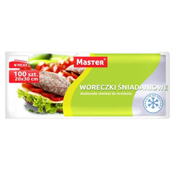 Woreczki do żywności 20x30cm 100 szt.