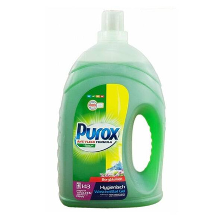 PUROX Żel do prania 4,3L (143prań) uniwersalny