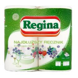 REGINA Ręcznik kuchenny Najdłuższy 2W 2 szt nadruk