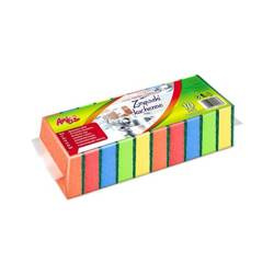 AMIGO Zmywak kuchenny 10 szt. mix kolorów