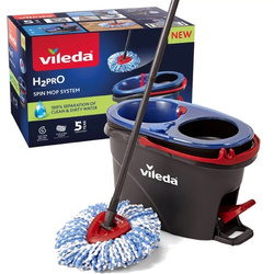 VILEDA Box Mop obrotowy okrągły Turbo H2prO