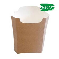 ENJOY EAT&GO Pudełko na frytki 100g 100 szt. kraft