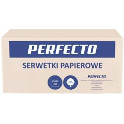 PERFECTO Serwetki 2W 33x33cm 250 szt. szampan