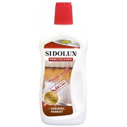 SIDOLUX Expert Pasta do nabł. drewna,parkiet 500ml