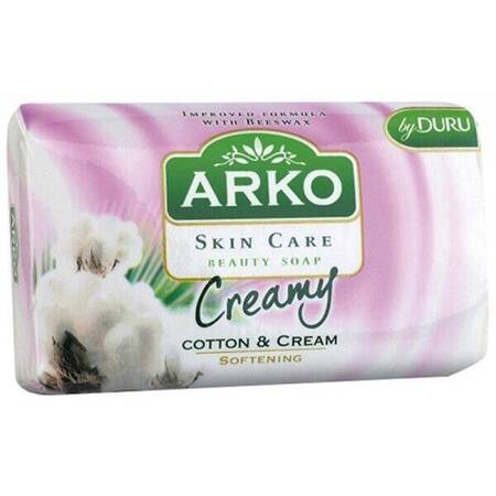 ARKO Mydło Creamy 90g Cotton & Cream