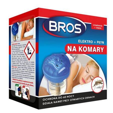 BROS Elektro + Płyn na komary 30ml