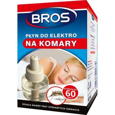 BROS Płyn do Elektro na komary 40ml