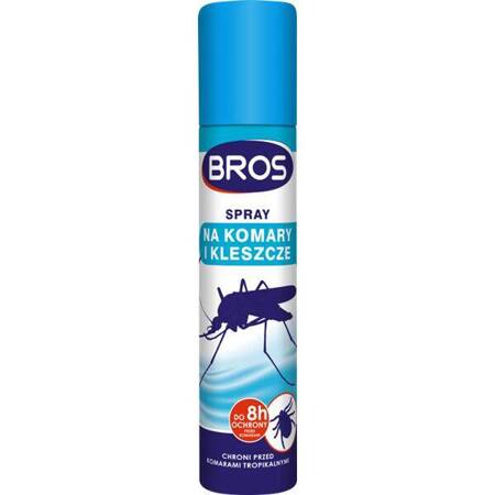 BROS Spray na komary i kleszcze 90ml