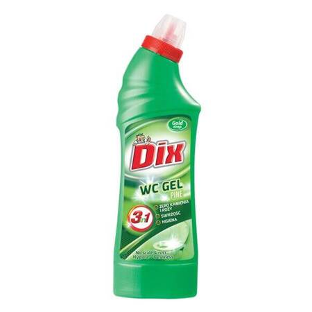 DIX Żel do WC 3w1 750ml pine