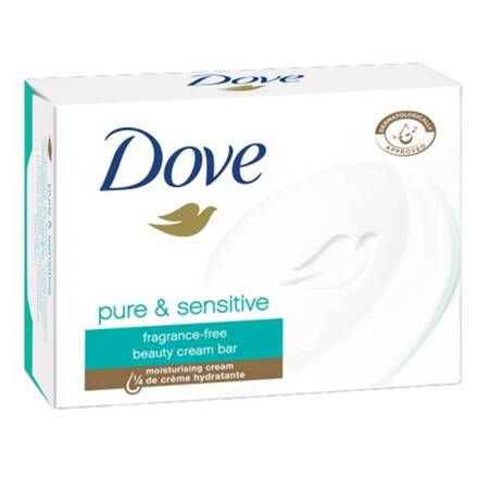 DOVE Mydło 100g Pure & Sensitive