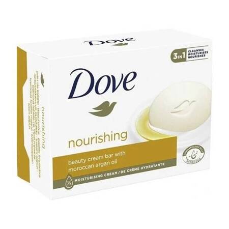 DOVE Mydło 90g Nourishing Moroccan Argan Oil