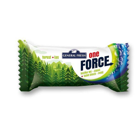 GENERAL FRESH Kostka WC zapas 40g Leśna
