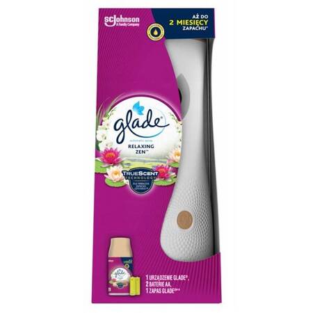 GLADE A. Urządz. + zapas Relaxing Zen 269ml