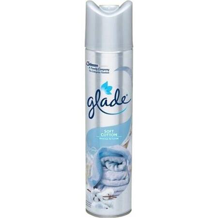 GLADE Odświeżacz Soft cotton 300ml aerozol