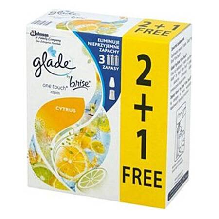 GLADE One Touch Citrus 10ml 2+1 szt. zapas