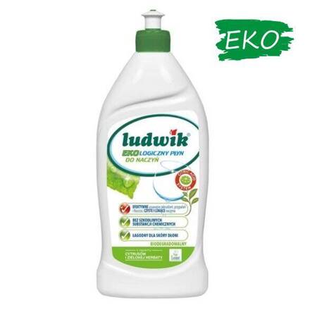 LUDWIK EKOlogiczny Płyn do mycia naczyń 750ml 