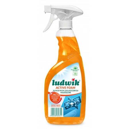 LUDWIK Płyn do mycia zatłuszczonych powierz. 600ml