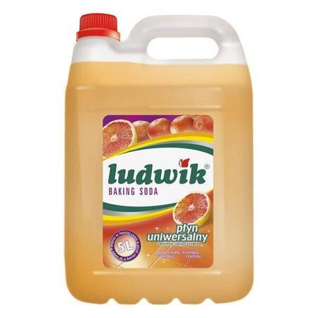 LUDWIK Płyn uniwersalny Baking soda 5L cytrusowy