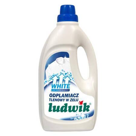 LUDWIK White Odplamiacz tlenowy w żelu 1L