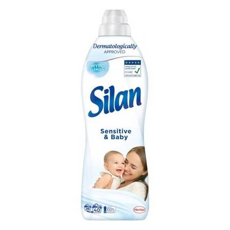 SILAN Płyn do zmiękczania 880ml Sensitive Baby