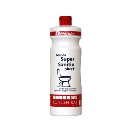 Super Sanitin Plus Czyszczenie urządzeń sanit. 1L