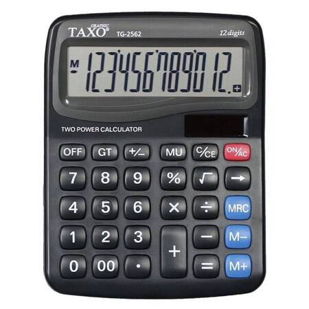TAXO Kalkulator TG-2562