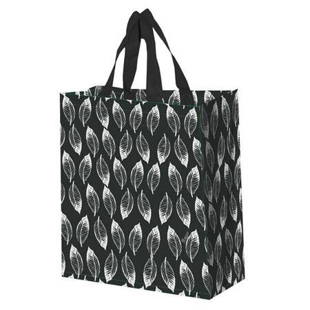 Torba Listki 30x14x33cm 14L czarna