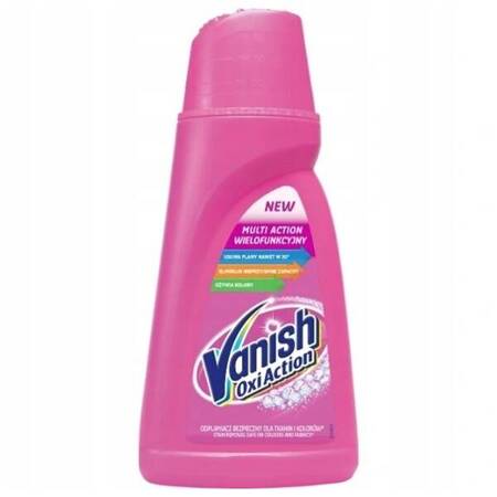 VANISH Oxi Action Odplamiacz 1L Kolor