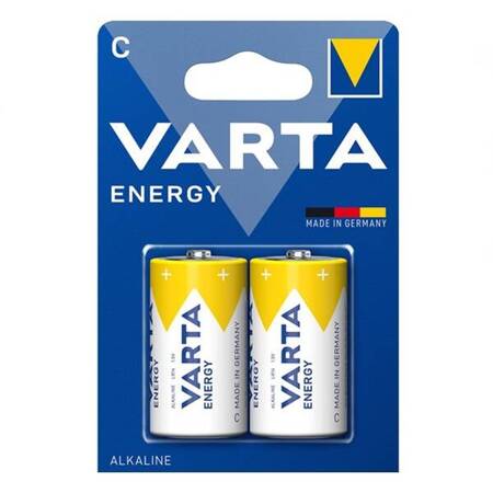 VARTA Bateria alkaliczna LR14 1,5V 2 szt.