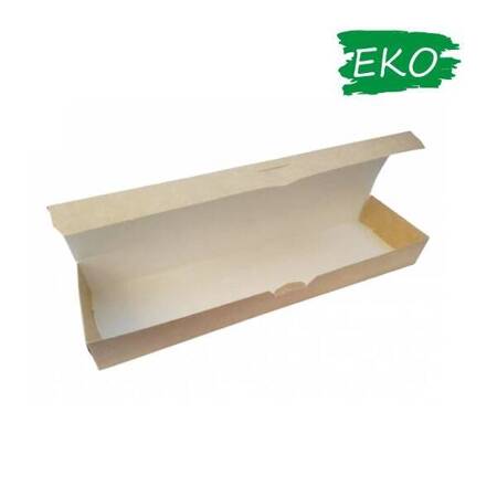 Zapiekanka Box 38x11x5cm 100 szt.